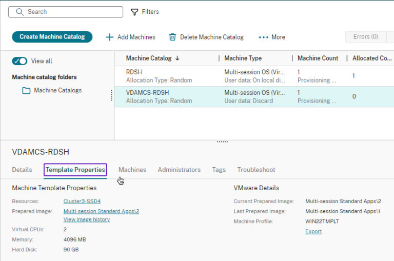 Catalogs, Delivery Groups, Zones Carl Stalhood