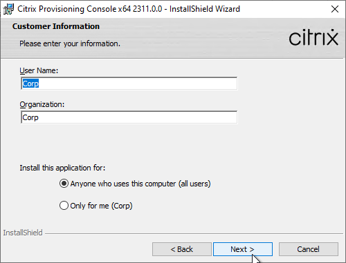 Citrix Provisioning 2311 – Server Install – Carl Stalhood