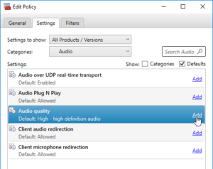 Citrix Policy Settings – Carl Stalhood