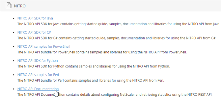 NetScaler Scripting – Carl Stalhood