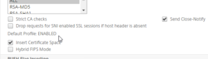 SSL Virtual Servers – NetScaler 12.0 / Citrix ADC 12.1 – Carl Stalhood