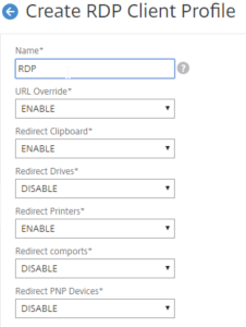 RDP Proxy – Citrix Gateway – Carl Stalhood
