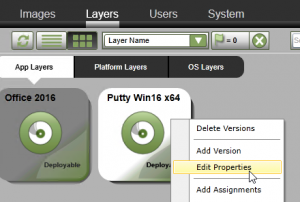 App Layering – App Layers, Image Templates, and Publishing – Carl Stalhood