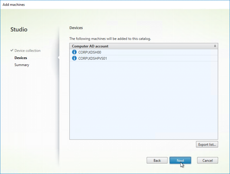 Citrix Provisioning Create Devices Carl Stalhood