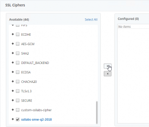 SSL Virtual Servers – NetScaler 12.0 / Citrix ADC 12.1 – Carl Stalhood