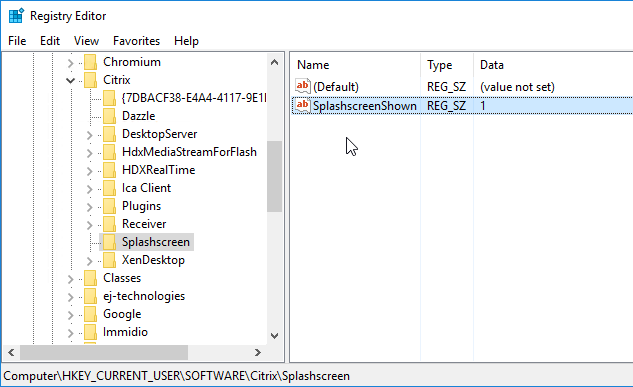 Parsing multiple parameters using the Citrix SelfService.exe