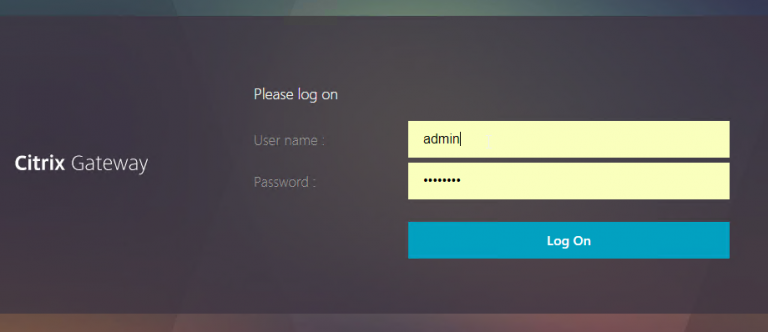 RDP Proxy – Citrix Gateway – Carl Stalhood