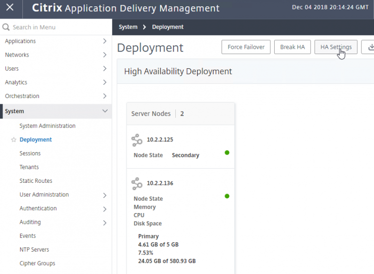 Citrix Application Delivery Management (ADM) 12.1 Carl Stalhood
