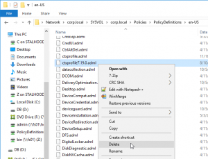 Citrix Profile Management 2407 – Carl Stalhood
