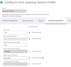 LDAP Authentication – Citrix Gateway – Carl Stalhood