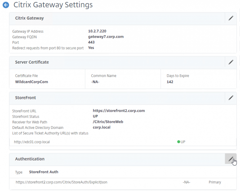 StoreFrontAuth and XenDesktop Wizard – Citrix Gateway – Carl Stalhood