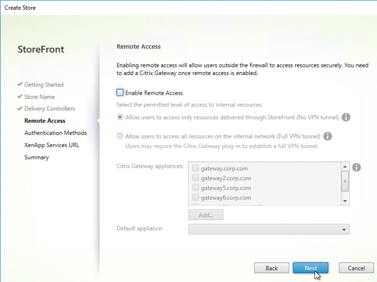 StoreFront 2411 through 3.5 – Basic Configuration – Carl Stalhood