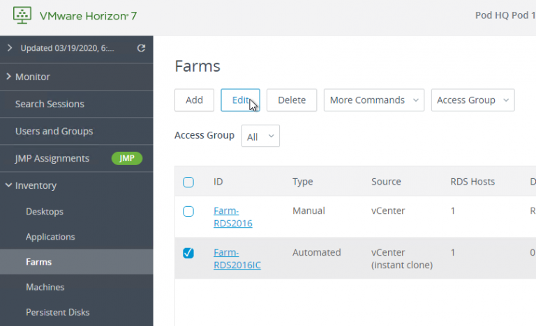 VMware Horizon 7 – RDS Farms/Pools – Carl Stalhood