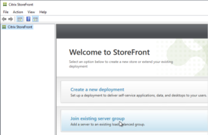Storefront Connection StoreFront 2411 through 3.5 – Basic Configuration – Carl Stalhood