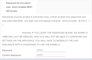 UNIFIED ACCESS GATEWAY RESET ROOT PASSWORD visual data 6