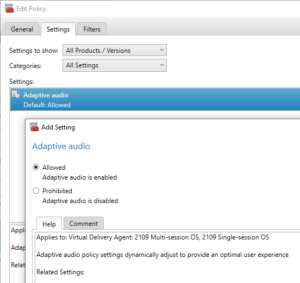 Citrix Policy Settings – Carl Stalhood