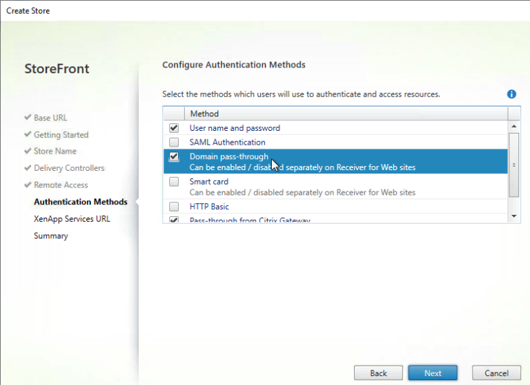 Configure Storefront Optimal Routing StoreFront 2411 through 3.5 – Basic Configuration – Carl Stalhood