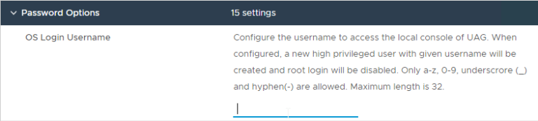 UNIFIED ACCESS GATEWAY RESET ROOT PASSWORD visual data 3